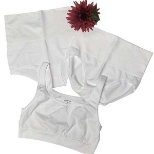 Yummie Bra, Girl Shorts and Panty 3 Piece Set SMALL/MEDIUM